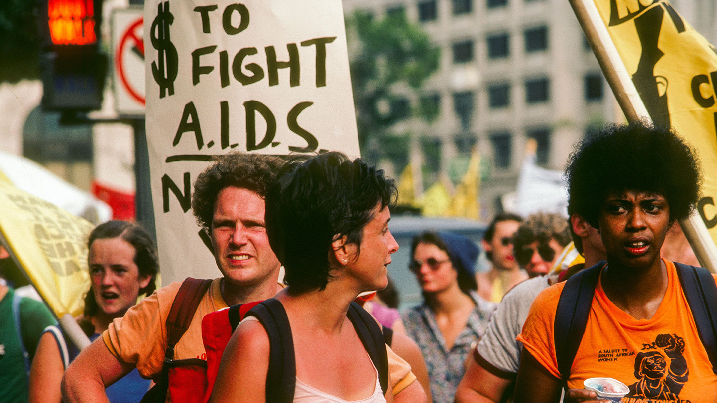 Мировая история ВИЧ с самого начала